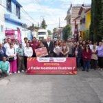 Pepe Chedraui inicia obra vial en Ignacio Romero Vargas, Puebla