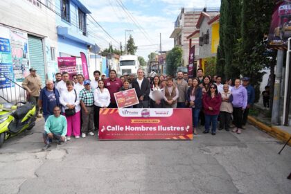 Pepe Chedraui inicia obra vial en Ignacio Romero Vargas, Puebla