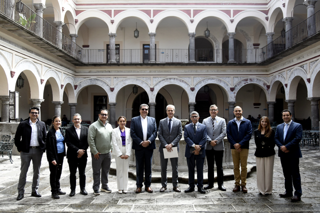 BUAP inaugura primera Cátedra de Paz interuniversitaria en Puebla