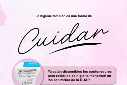 BUAP instalará 200 contenedores para residuos menstruales en campus