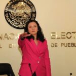 Claudia Rodríguez asume como vocal ejecutiva del INE Puebla