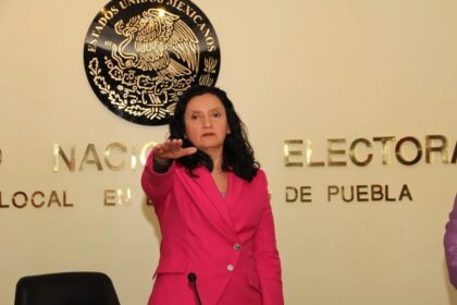 Claudia Rodríguez Sánchez asume titularidad del INE en Puebla