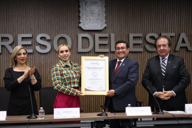Congreso de Puebla obtiene Certificación Oro en igualdad laboral