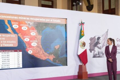 México recupera 1,100 concesiones mineras para regular sector