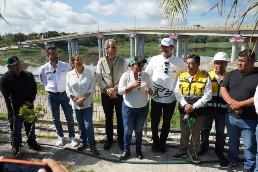 Puente de la Transformación impulsa conectividad y economía en Puebla