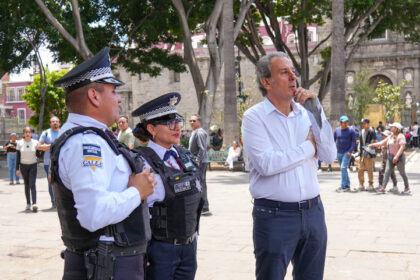 Pepe Chedraui refuerza turismo y movilidad en Puebla Capital