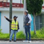 Gobierno de Puebla refuerza bacheo para mejorar movilidad urbana