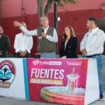Pepe Chedraui lanza plan de rehabilitación de fuentes en Puebla