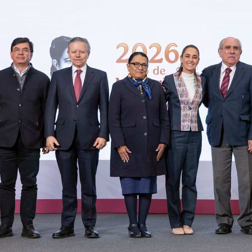 Sheinbaum propone reforma electoral: menos plurinominales y gasto