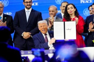 Trump convoca Junta de Paz para Gaza en Washington