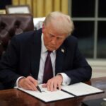 Trump anuncia aranceles de 25% a países que comercien con Irán