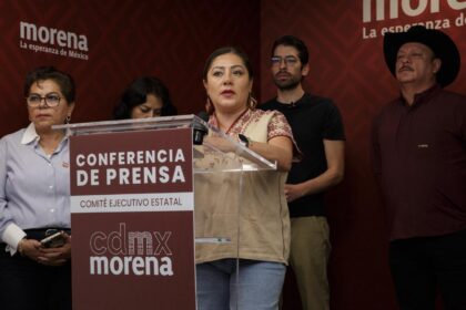 Morena presidirá JUCOPO en el Congreso de CDMX desde septiembre