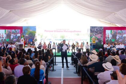 Inauguran Parque Urbano Metropolitano en Tehuacán