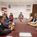 Leonela Martínez gestiona proyectos clave para Tehuacán ante Conagua