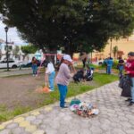 DIF y SEDIF realizan jornada de limpieza en San Pedro Cholula