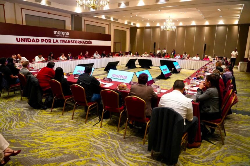 Morena Puebla anuncia fechas clave para coordinaciones rumbo a 2027