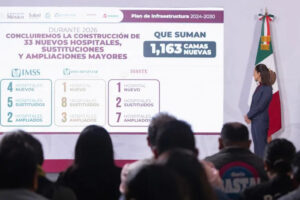 México invertirá 181 mil millones en 152 hospitales al 2030