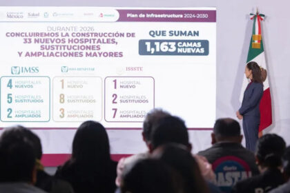 México invertirá 181 mil millones en 152 hospitales al 2030
