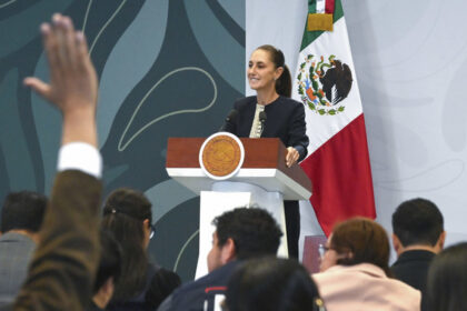 Homicidios dolosos caen 46% en México bajo gobierno de Sheinbaum