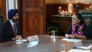 Sheinbaum y Banco Mundial acuerdan impulsar Plan México