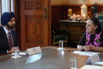 Sheinbaum y Banco Mundial acuerdan impulsar Plan México