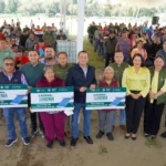 Texmelucan entrega 120 techos solares para viviendas sustentables