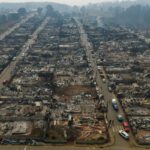 Incendios forestales arrasan más de mil hectáreas en Chile