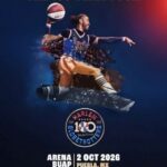 Harlem Globetrotters celebran 100 años con show en la BUAP