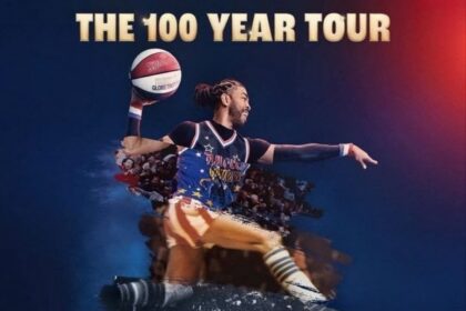 Harlem Globetrotters celebran 100 años con show en la BUAP