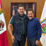Armenta e Ignacio Mier refuerzan alianza rumbo a elecciones Puebla