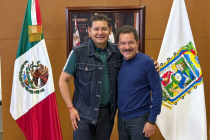 Armenta e Ignacio Mier refuerzan alianza rumbo a elecciones Puebla
