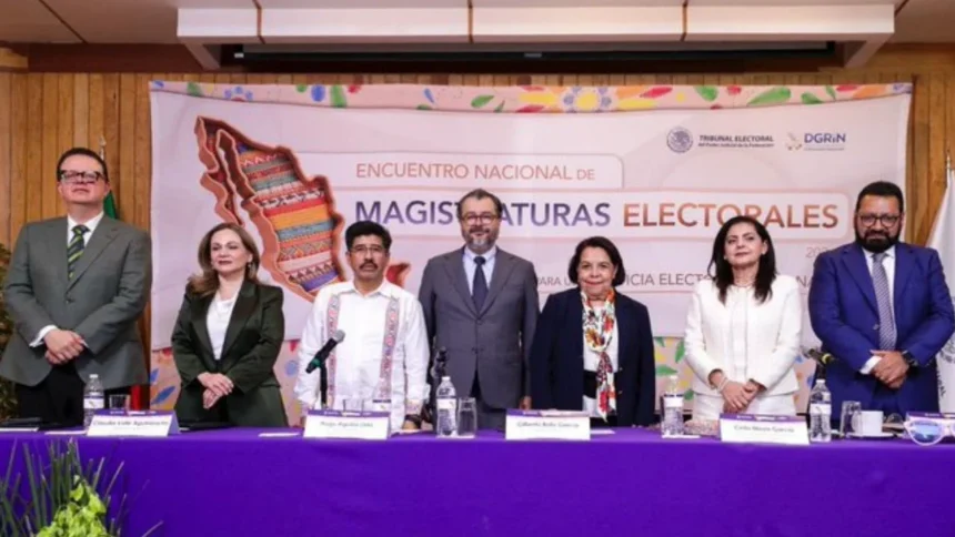 TEPJF listo para garantizar elecciones libres en 2027