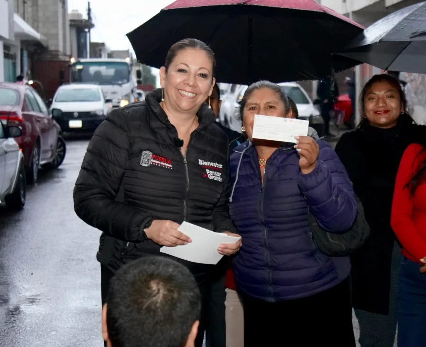 Puebla invierte un millón en obra comunitaria y bienestar familiar