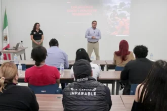 Capacitan a empleados de Puebla en respuesta a emergencias