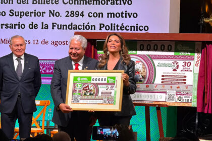 Lotería Nacional sortea 17 millones en honor a Fundación Politécnico