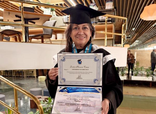 Investigadora de la BUAP es premiada por innovación en nutrición
