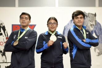 Lobos BUAP ganan cinco medallas en Nacional de Kickboxing 2026
