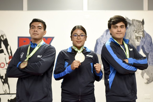 Lobos BUAP ganan cinco medallas en Nacional de Kickboxing 2026