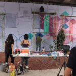 Arte urbano y BUAP transforman cruce inseguro para mujeres en Puebla