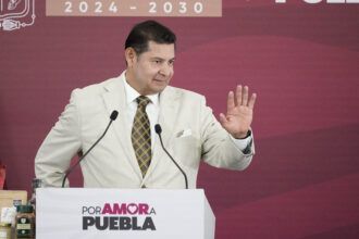 Armenta respalda pruebas antidoping para candidatos en Puebla