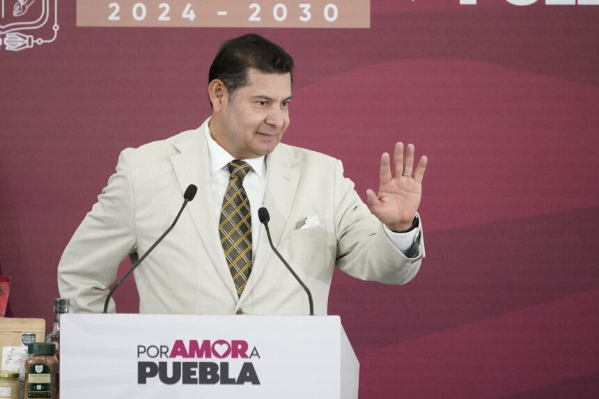 Armenta respalda pruebas antidoping para candidatos en Puebla