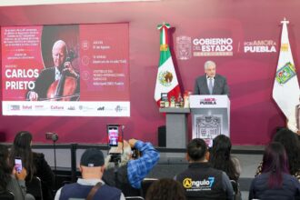 Carlos Prieto dará concierto por 45 años del ISSSTEP en Puebla