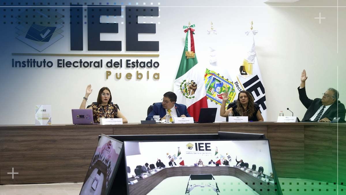 IEE Puebla rechaza registro de PAZ como partido político estatal