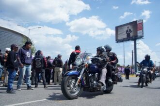 Puebla suspende hologramas para motociclistas y revisa Ley de Movilidad