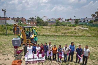Cuautlancingo moderniza Unidad Deportiva Uranga con 7.6 mdp
