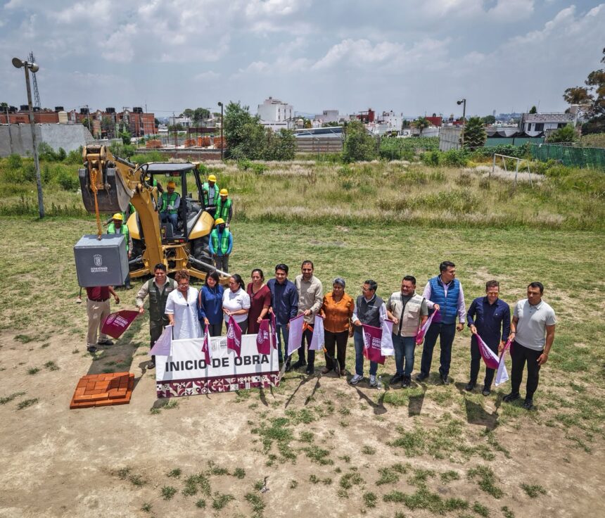 Cuautlancingo moderniza Unidad Deportiva Uranga con 7.6 mdp