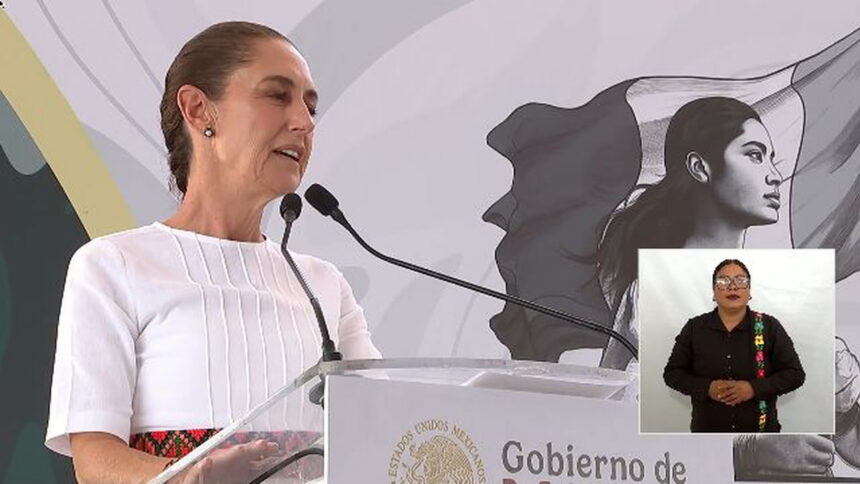 Sheinbaum defiende libertad de expresión y soberanía nacional