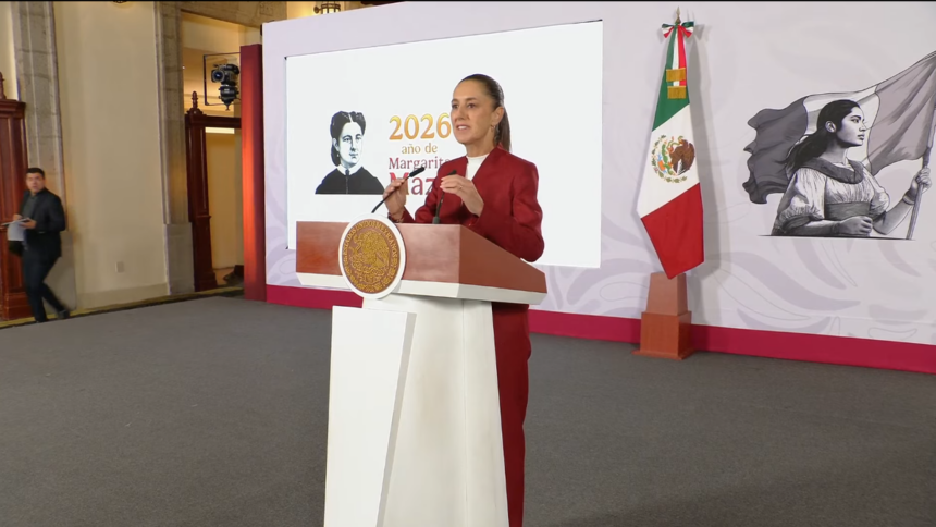 Sheinbaum lanza viviendas de 600 mil pesos para ingresos bajos