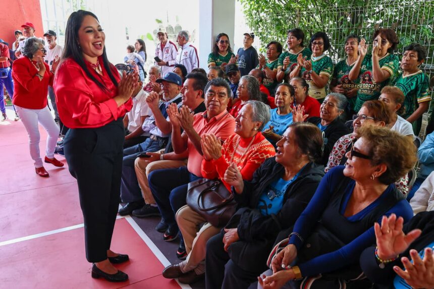 San Pedro Cholula rehabilita la Casa del Abue para adultos mayores