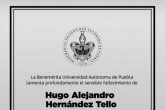 Fallece Hugo Alejandro, académico destacado de la BUAP